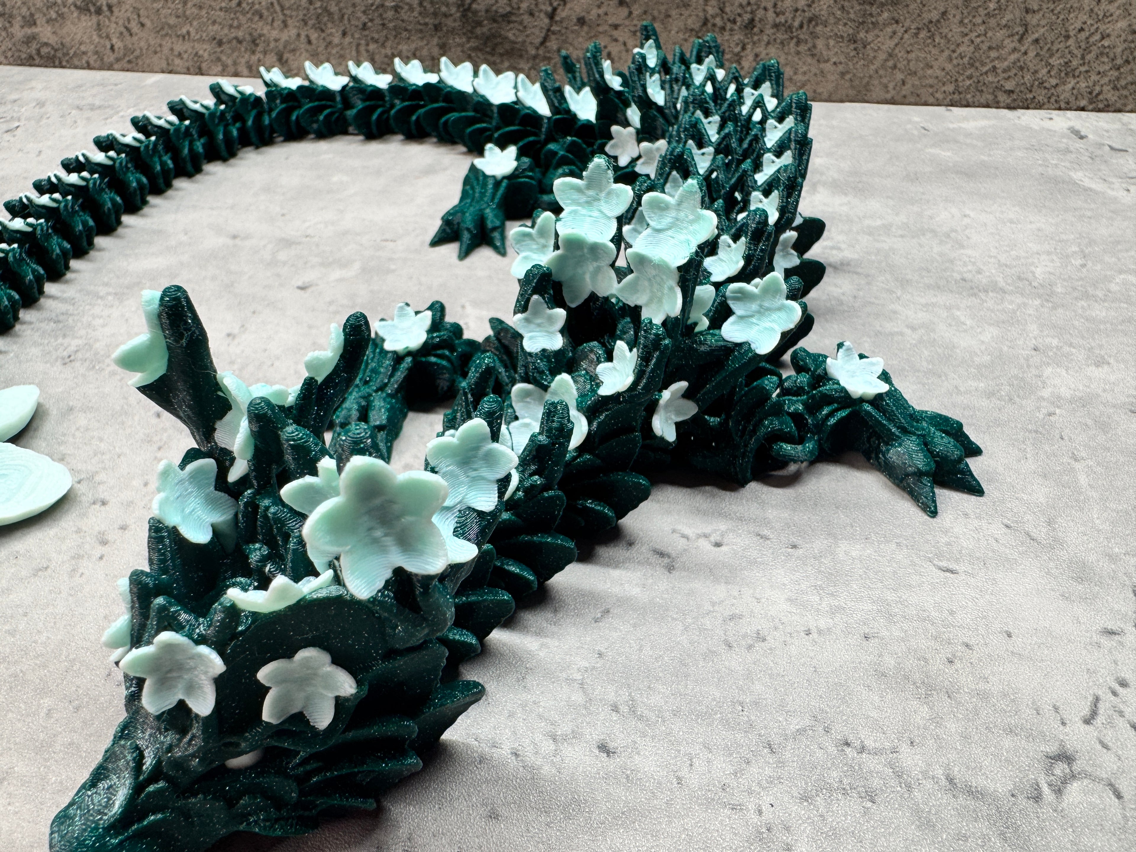 Cherry Blossom Dragon