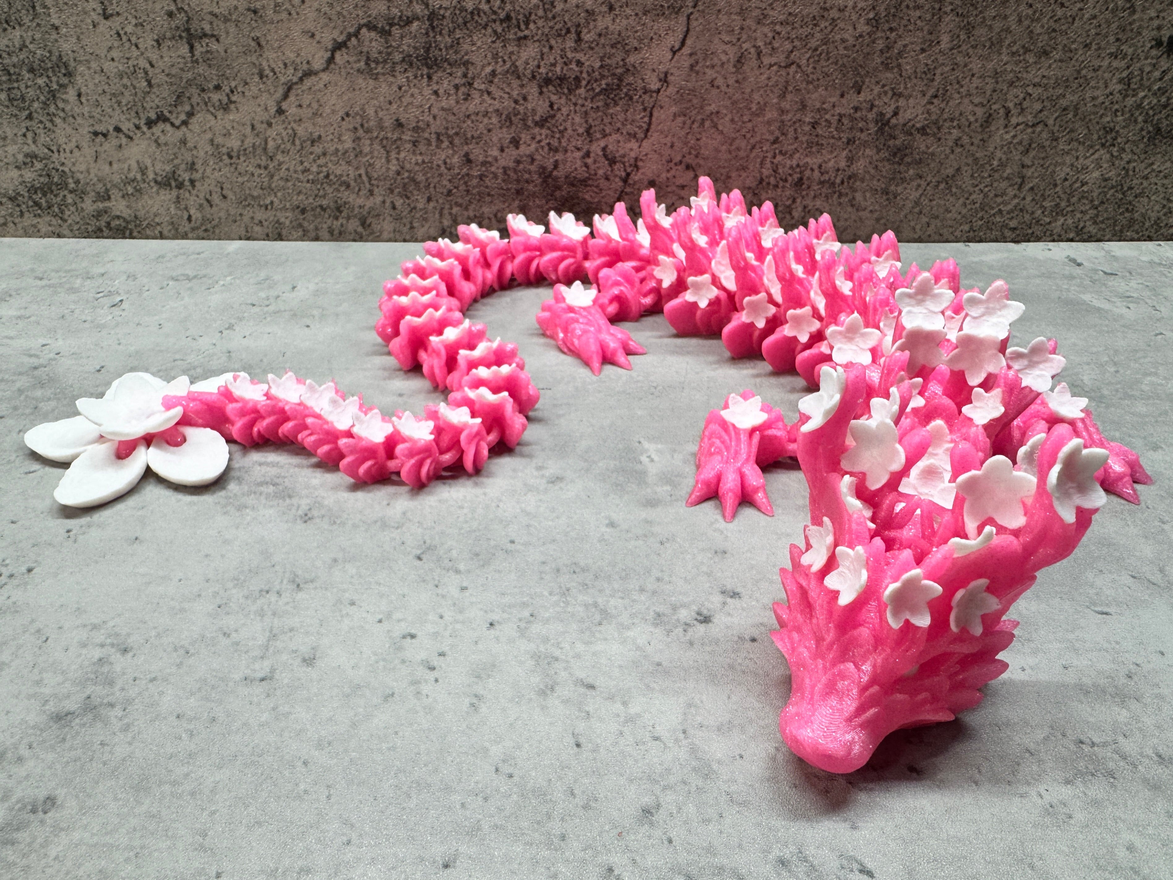 Cherry Blossom Dragon