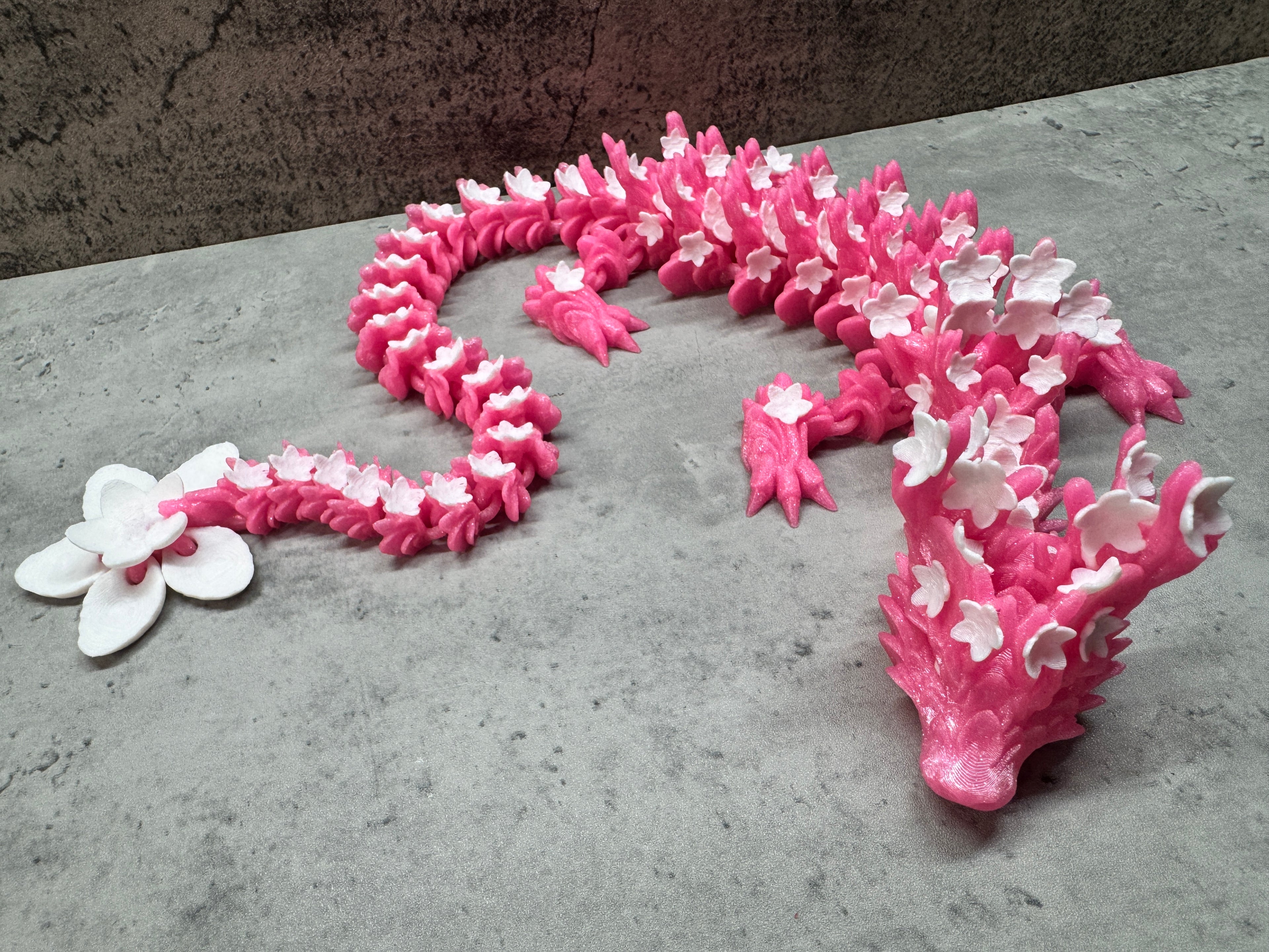 Cherry Blossom Dragon