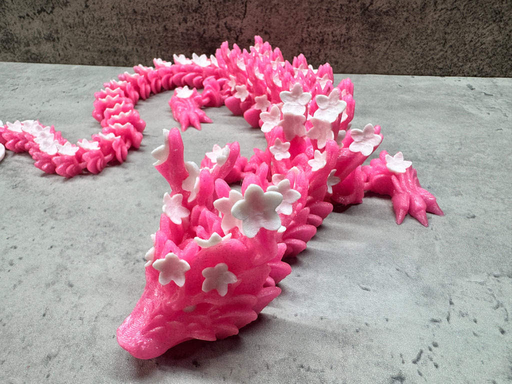 Cherry Blossom Dragon