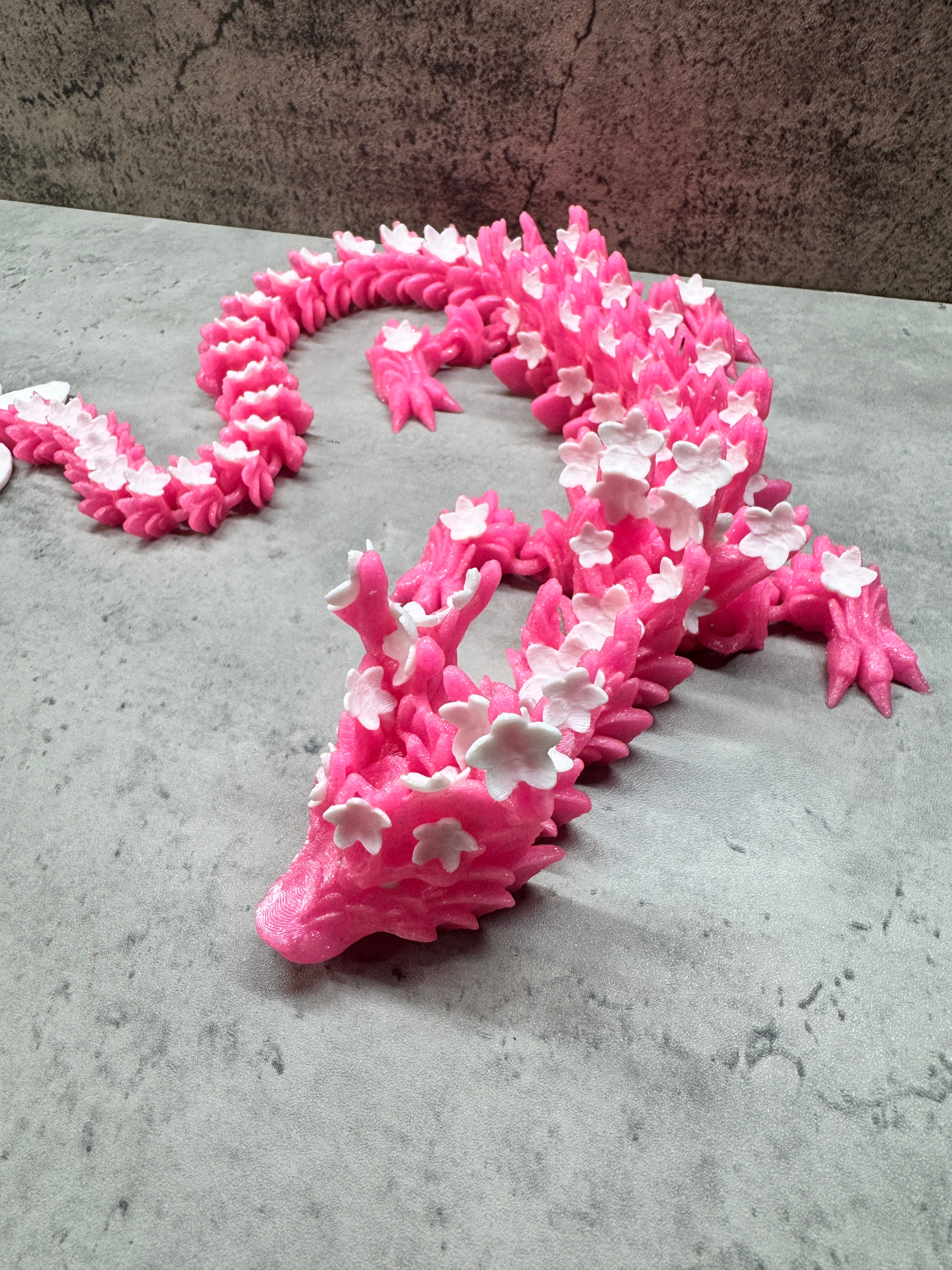 Cherry Blossom Dragon