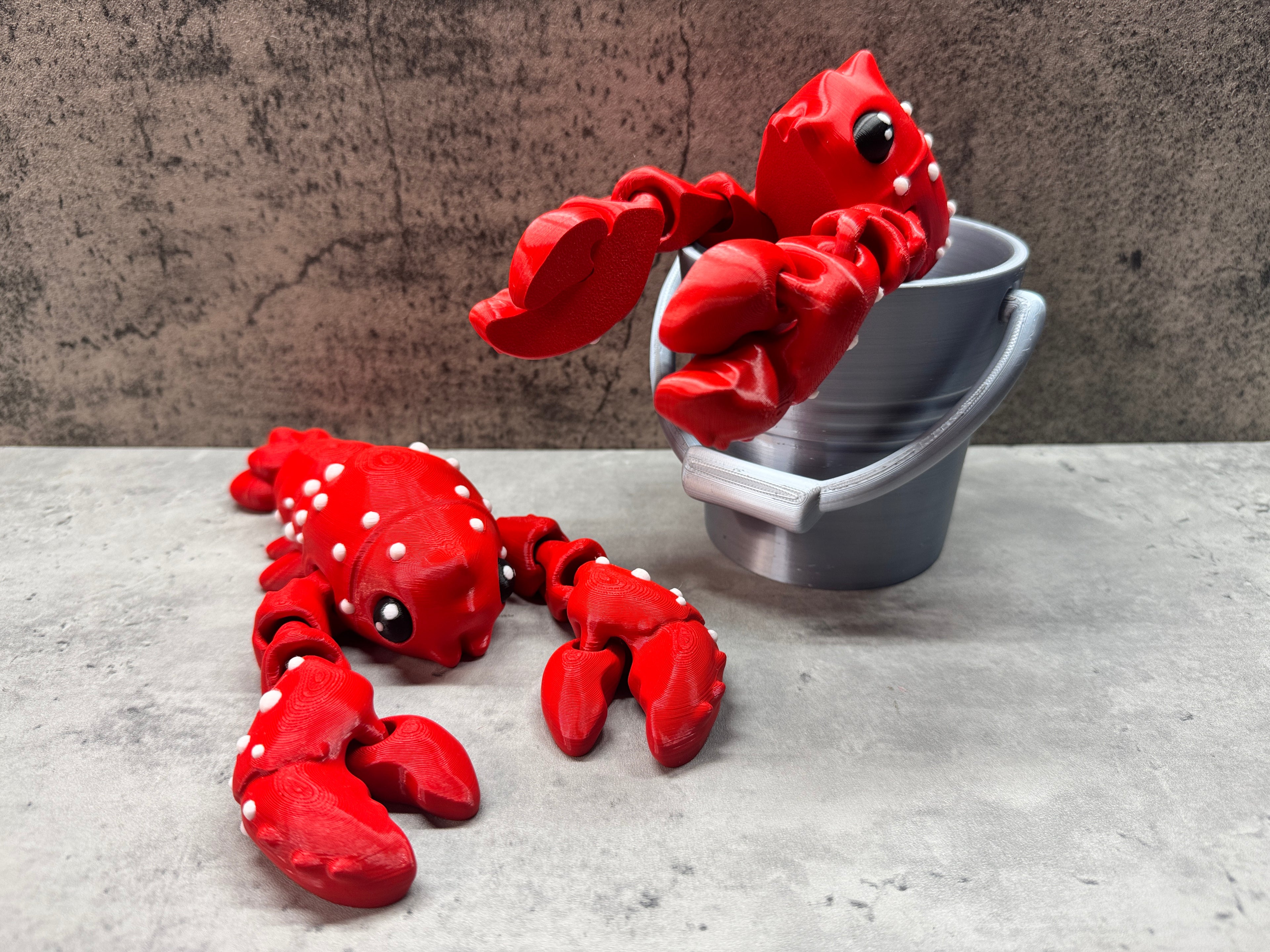 Lobster in Bucket