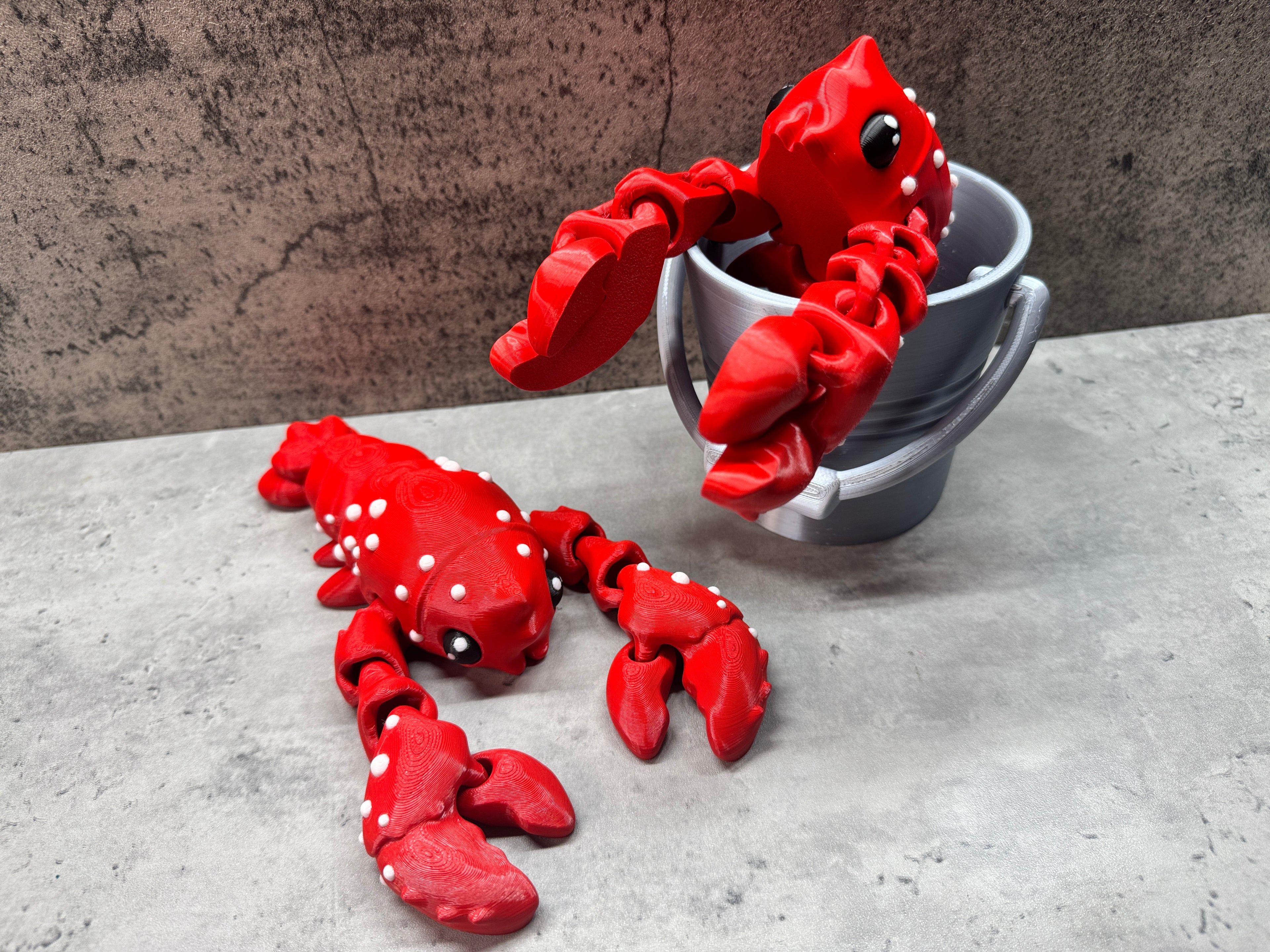 Lobster in Bucket