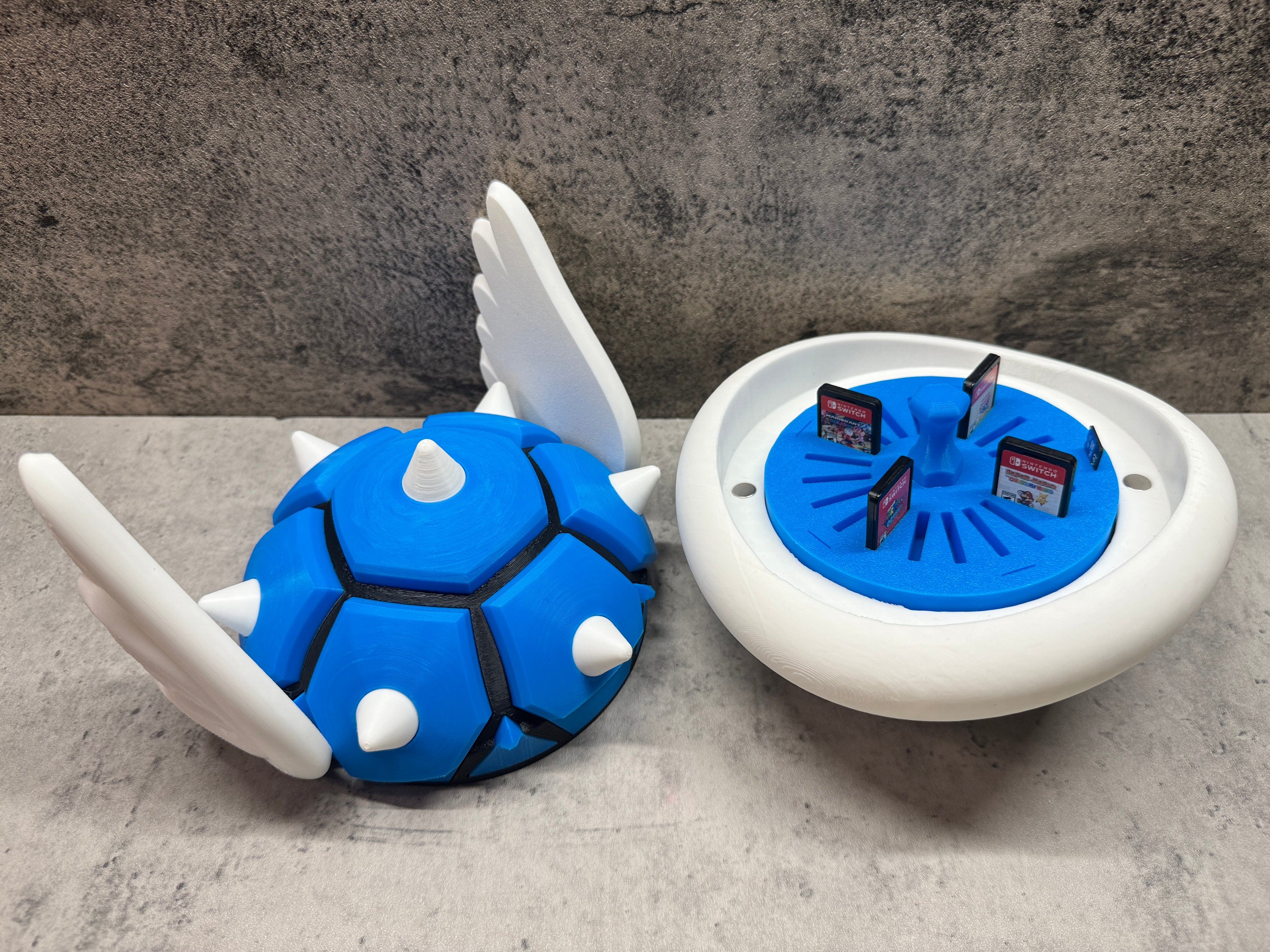Koopa Winged Shell Switch Game Case