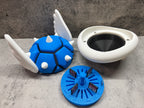 Koopa Winged Shell Switch Game Case