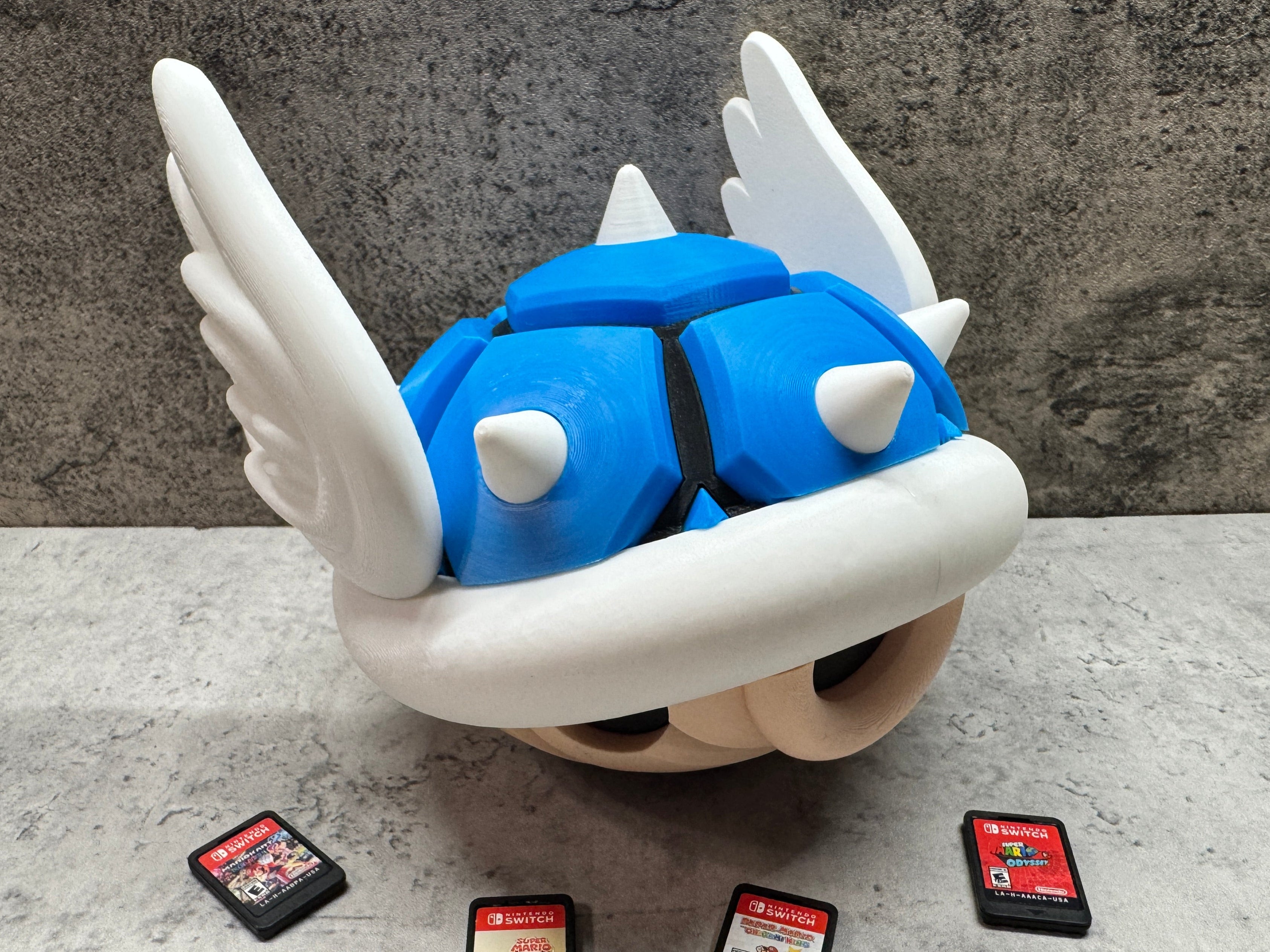 Koopa Winged Shell Switch Game Case