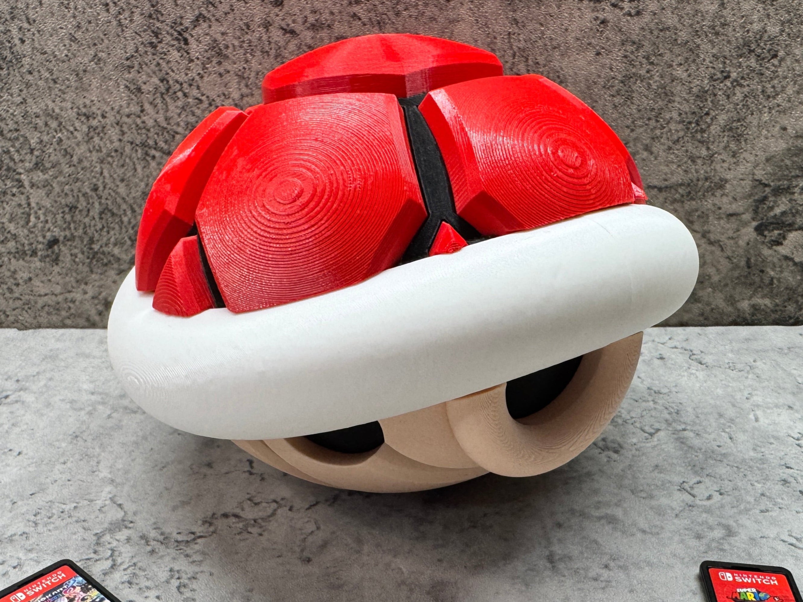 Koopa Shell Switch Game Case