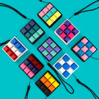 9 Key Mechanical Keyboard Clicker Keychain