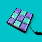 9 Key Mechanical Keyboard Clicker Keychain