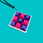 9 Key Mechanical Keyboard Clicker Keychain