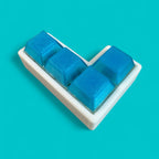 L Shape 4 Key Mechanical Keyboard Clicker Keychain