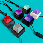1 Key Mechanical Keyboard Clicker Keychain