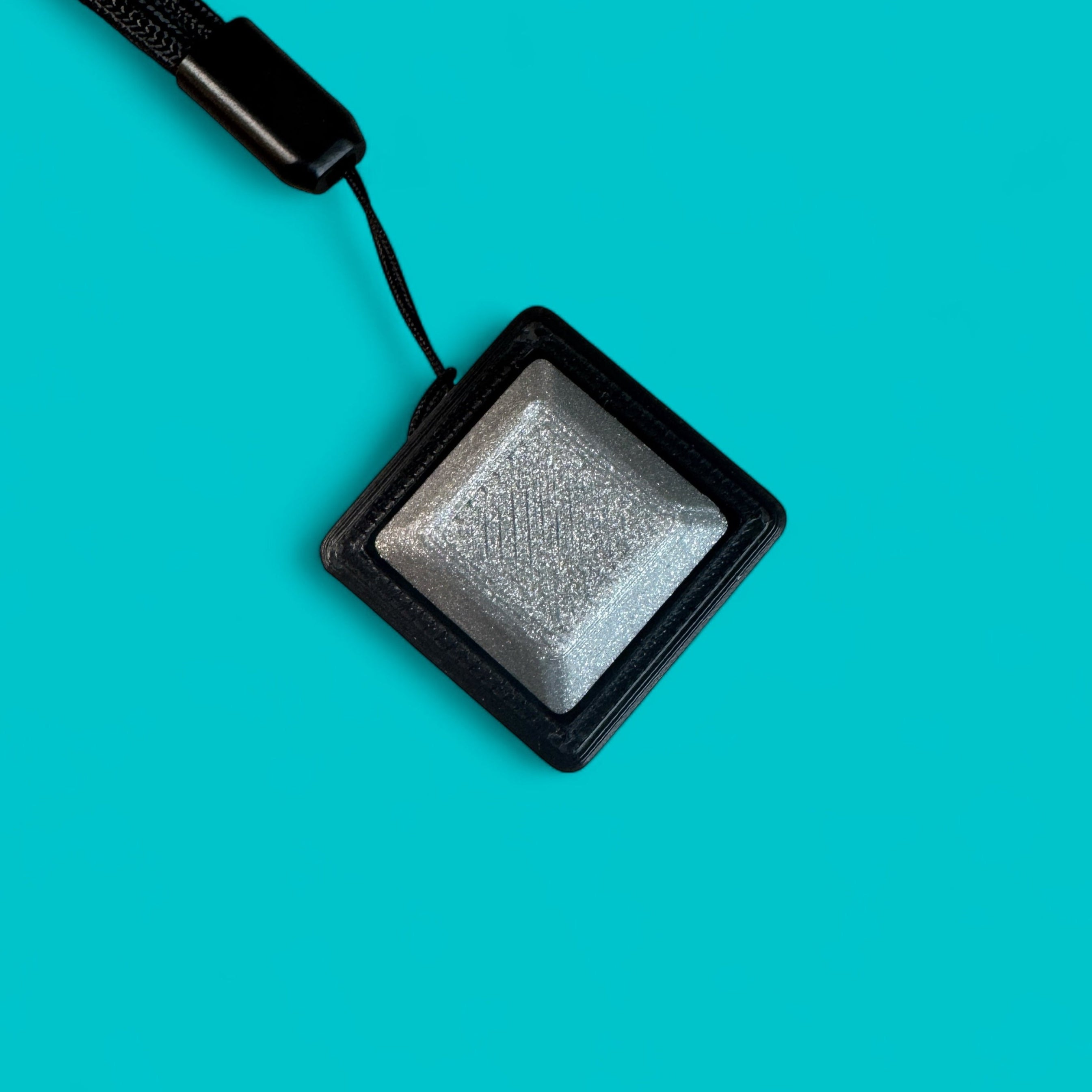 1 Key Mechanical Keyboard Clicker Keychain