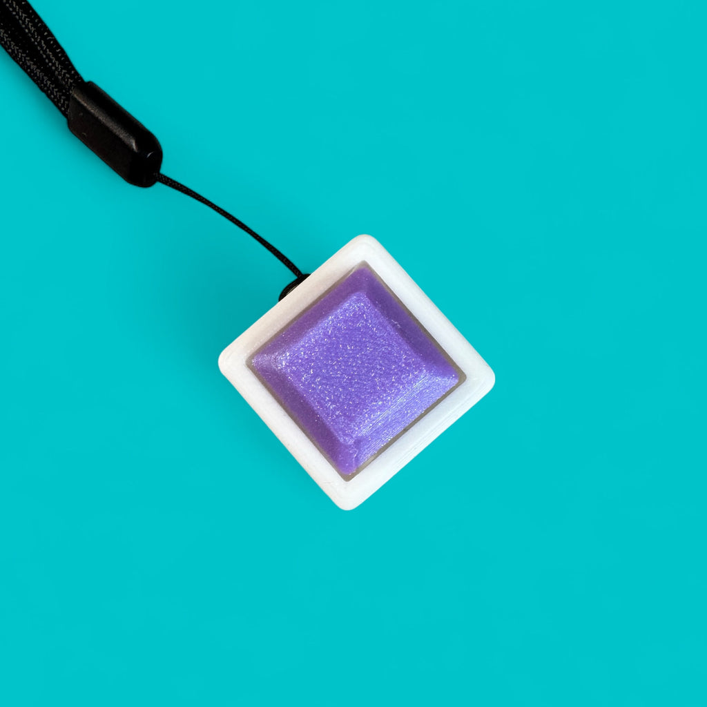 1 Key Mechanical Keyboard Clicker Keychain