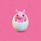Baby Axolotl in Egg Fidget Clicker