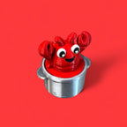 Lobster in a Boiling Pot Fidget Clicker