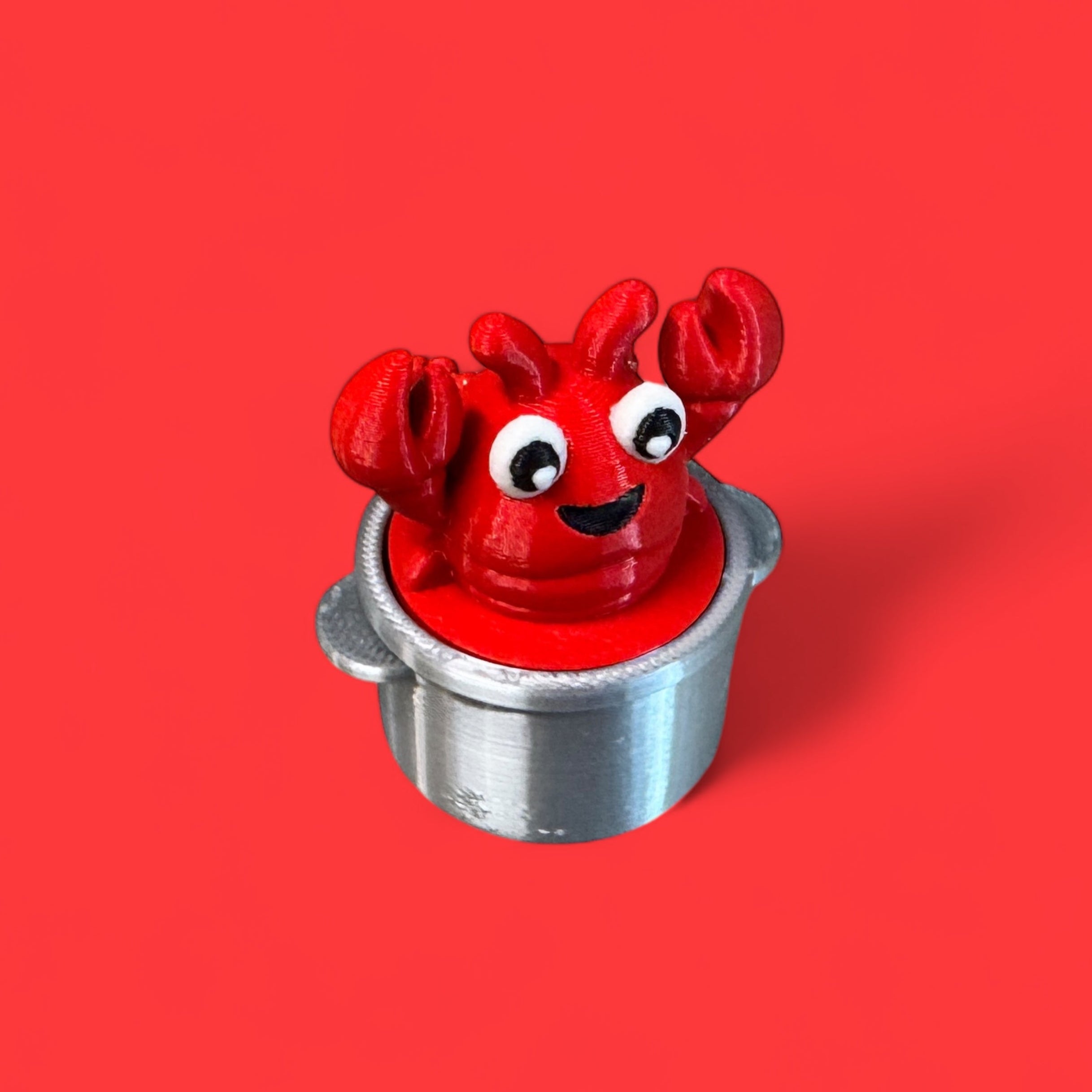 Lobster in a Boiling Pot Fidget Clicker
