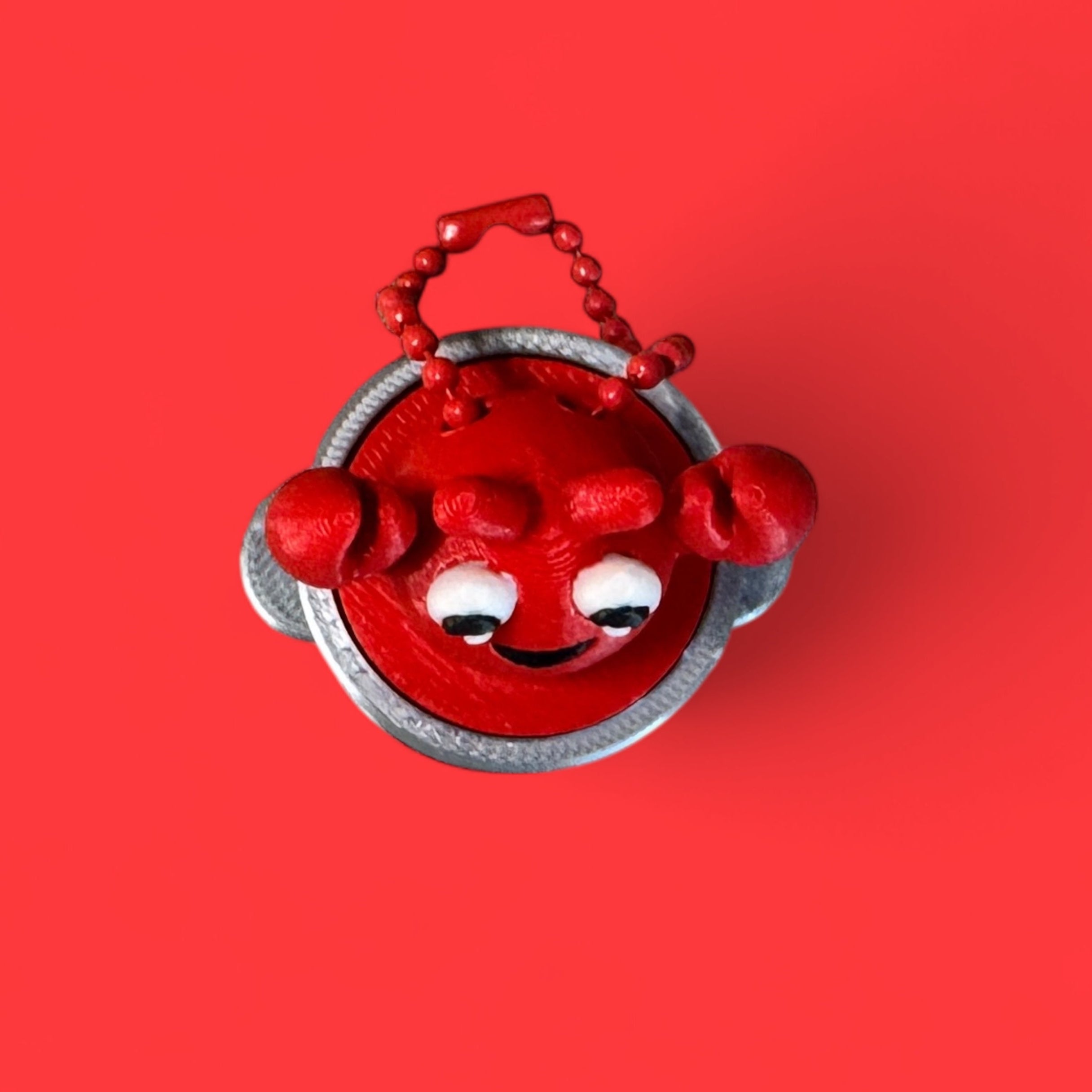 Lobster in a Boiling Pot Fidget Clicker