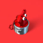 Lobster in a Boiling Pot Fidget Clicker
