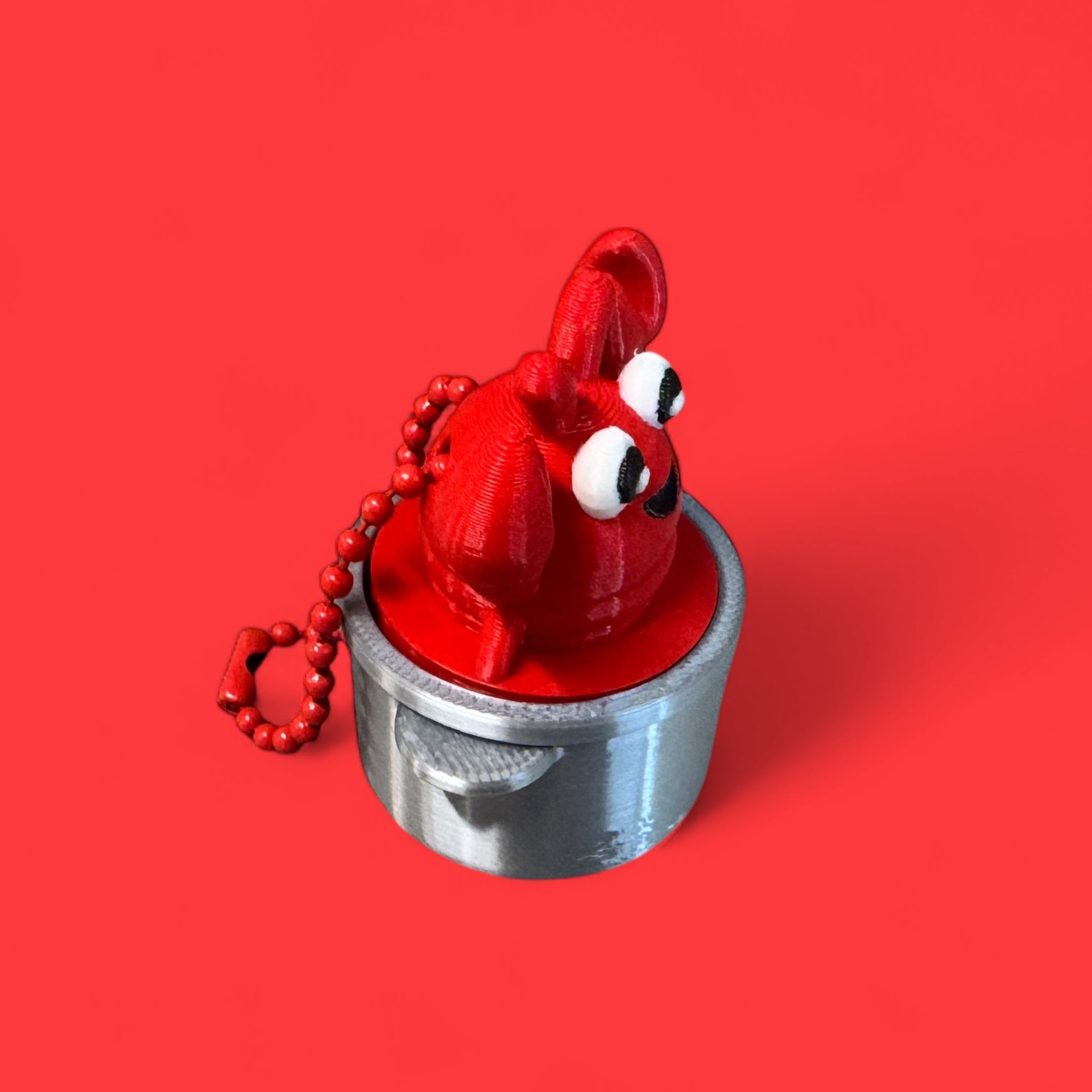 Lobster in a Boiling Pot Fidget Clicker