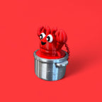 Lobster in a Boiling Pot Fidget Clicker