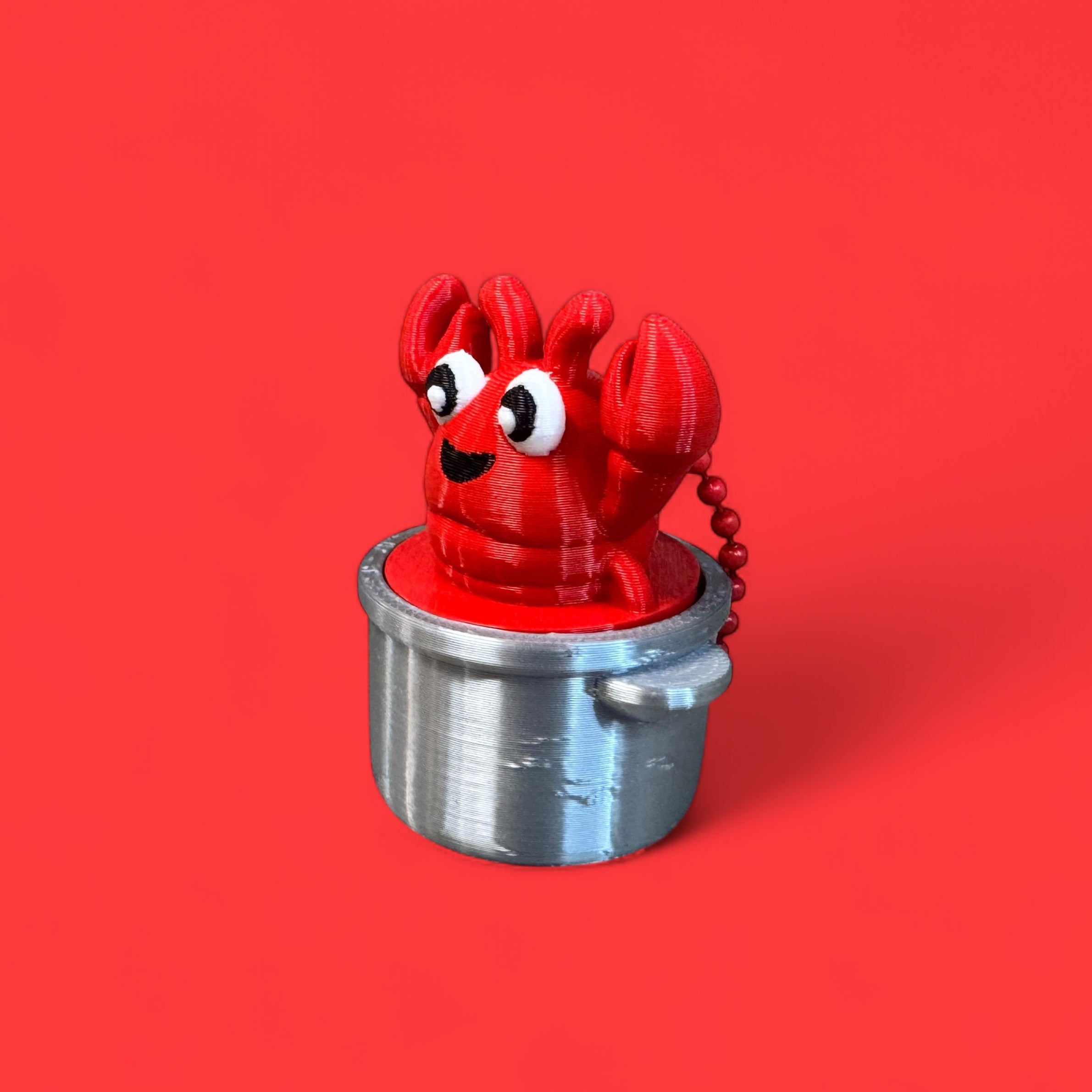 Lobster in a Boiling Pot Fidget Clicker
