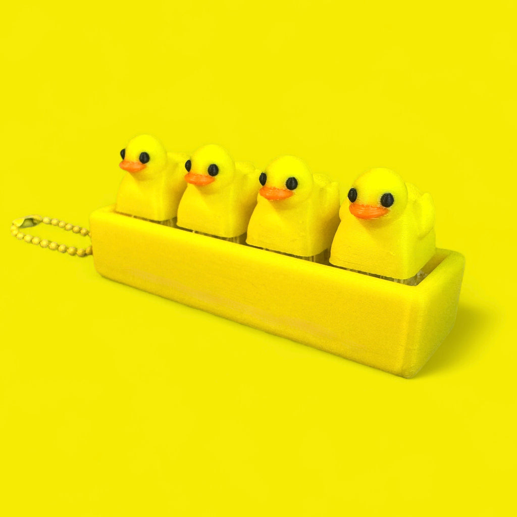 Ducky 4-Key Fidget Clicker