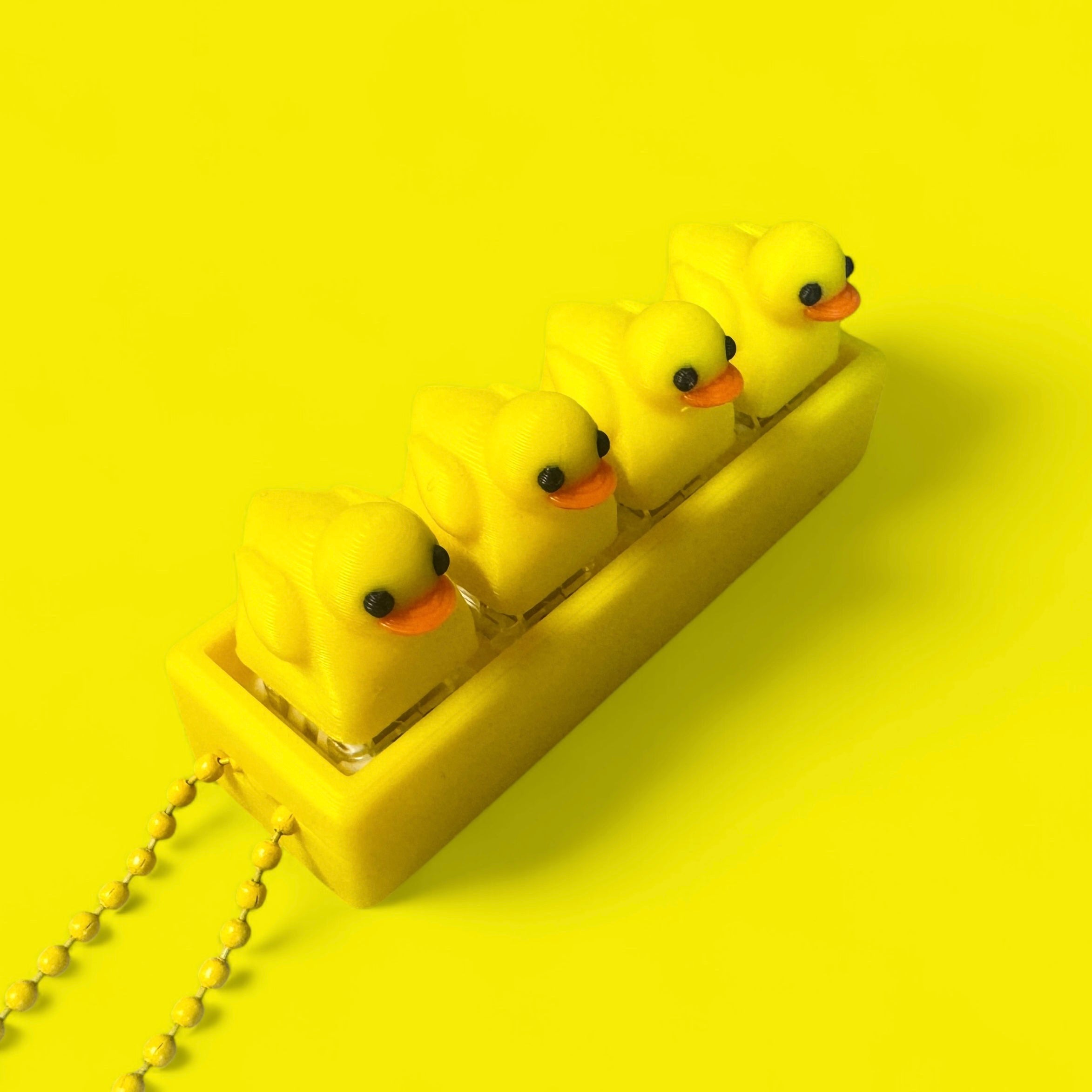 Ducky 4-Key Fidget Clicker