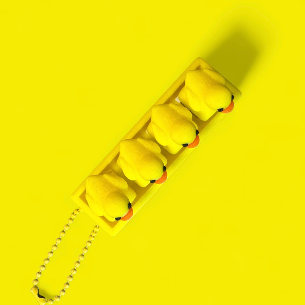 Ducky 4-Key Fidget Clicker