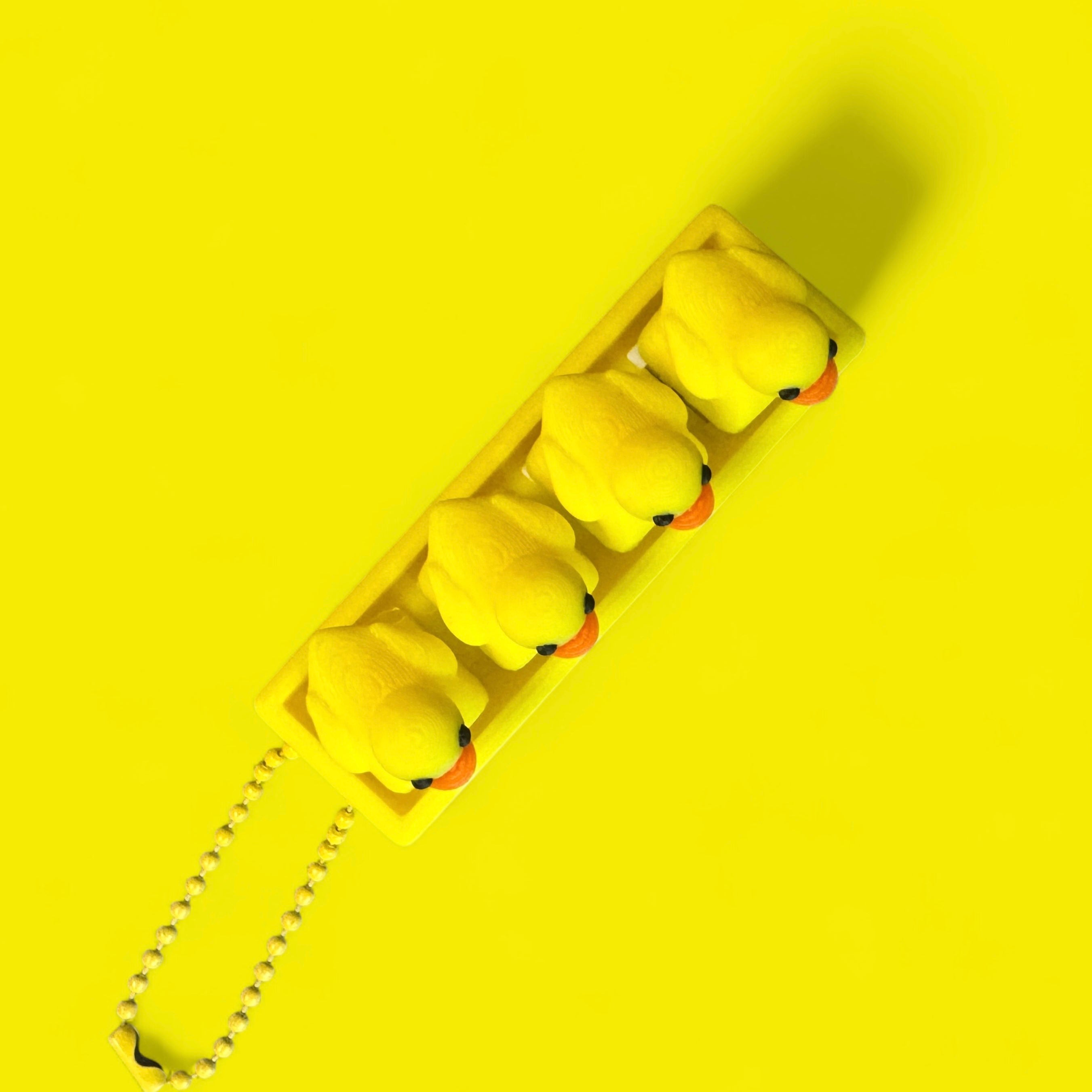 Ducky 4-Key Fidget Clicker