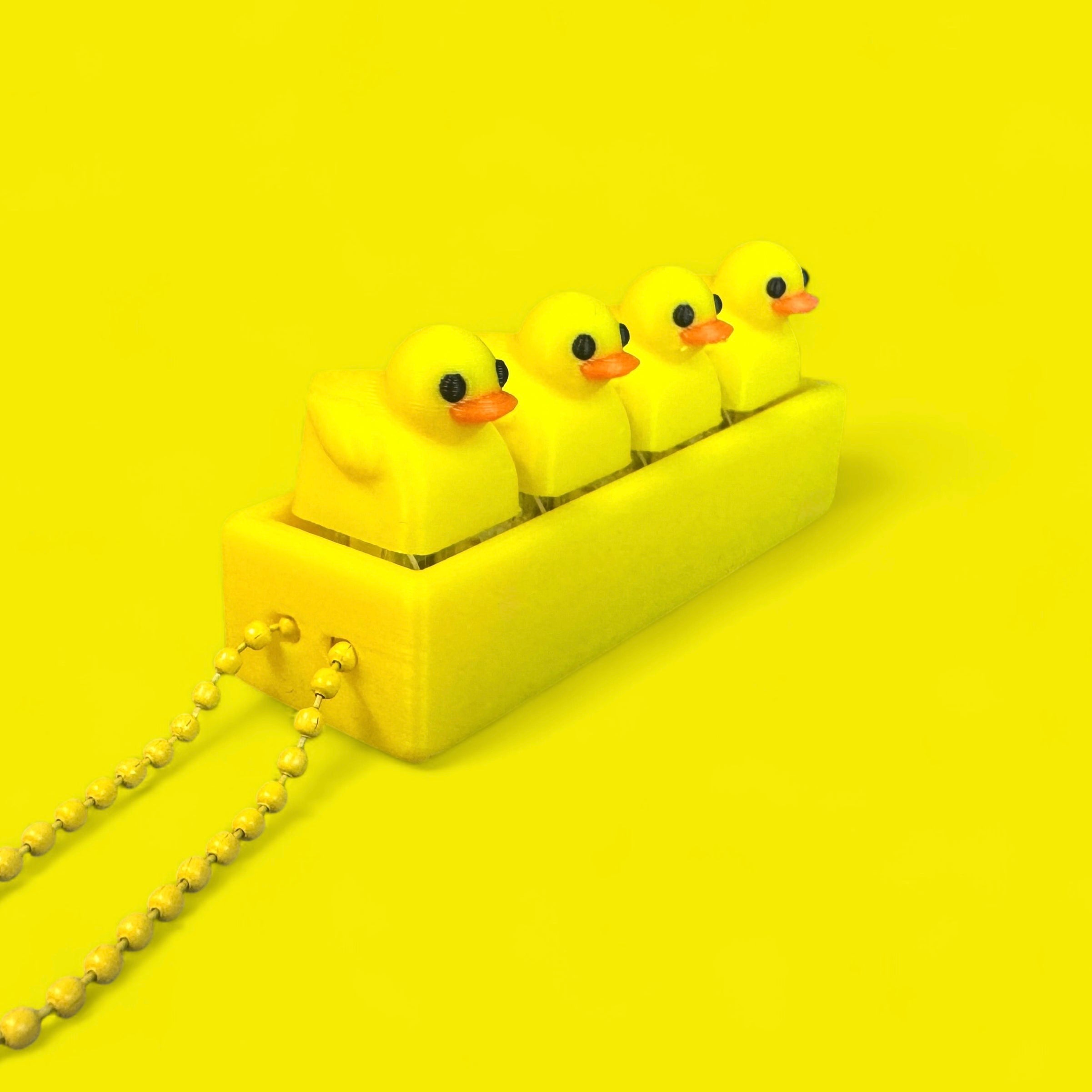 Ducky 4-Key Fidget Clicker