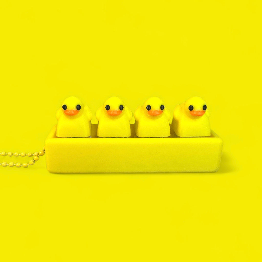 Ducky 4-Key Fidget Clicker