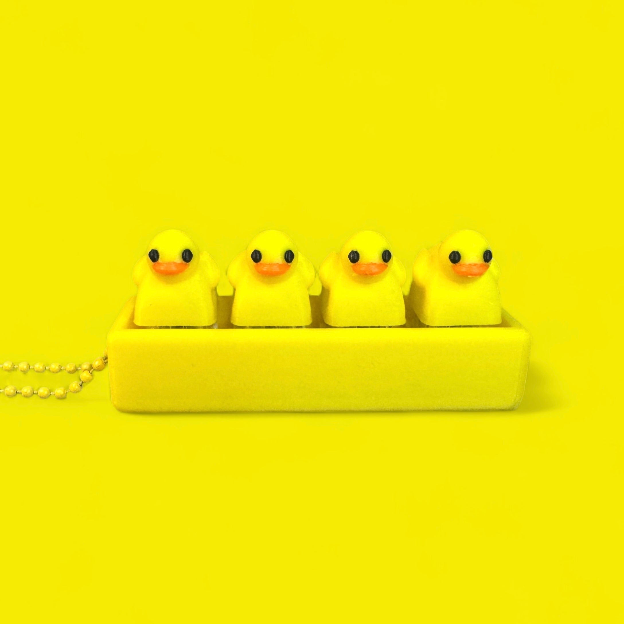 Ducky 4-Key Fidget Clicker