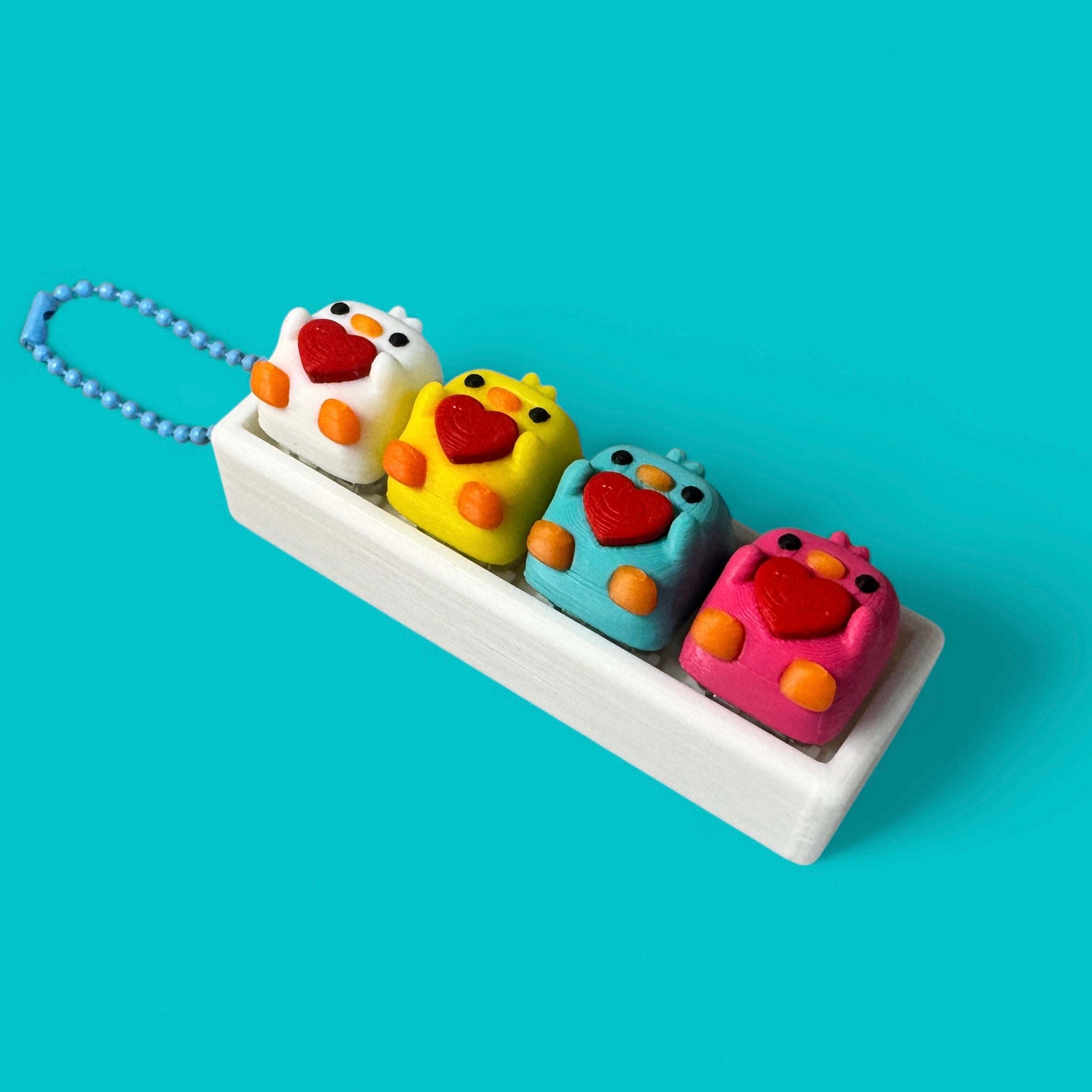 Baby Chick 4-Key Fidget Clicker