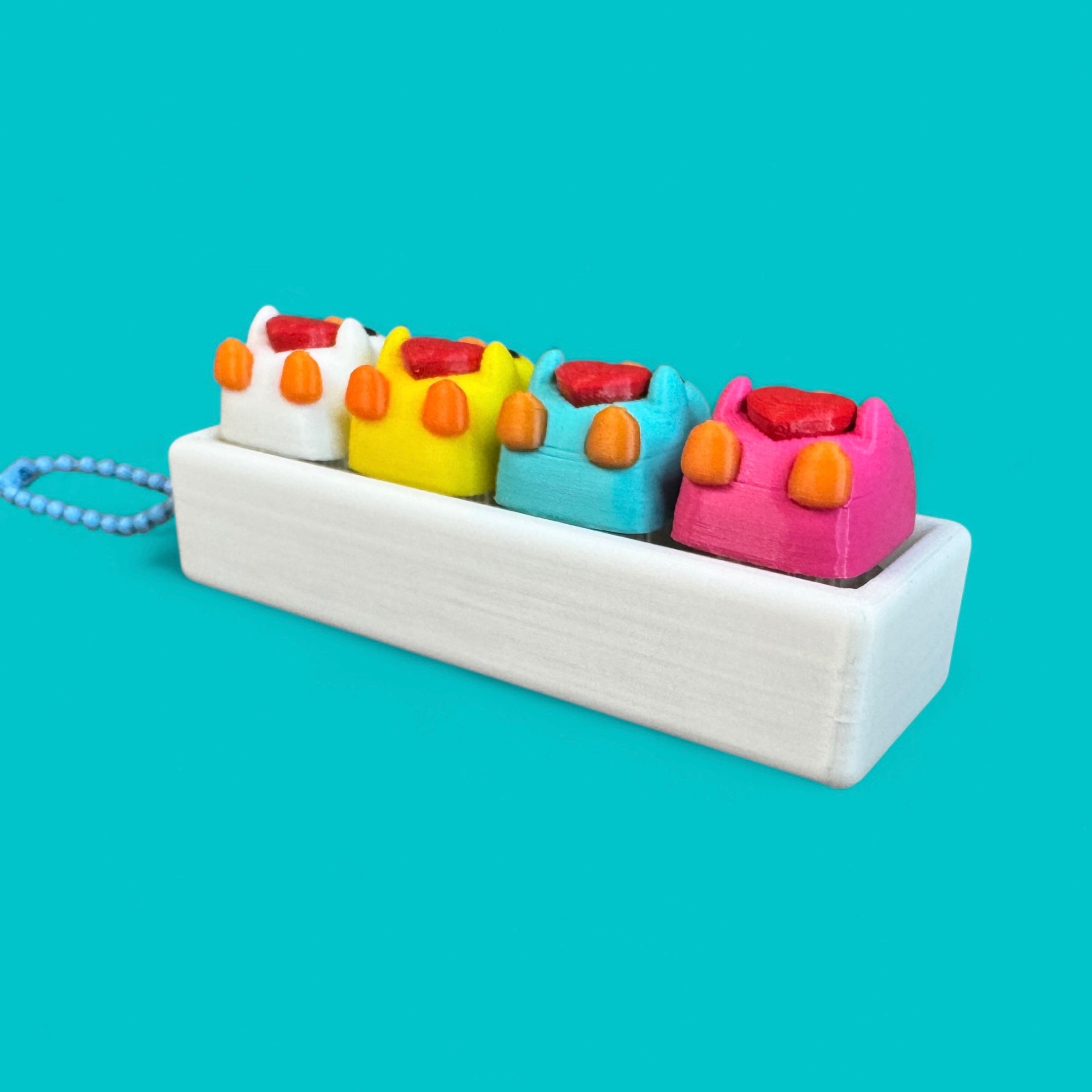 Baby Chick 4-Key Fidget Clicker