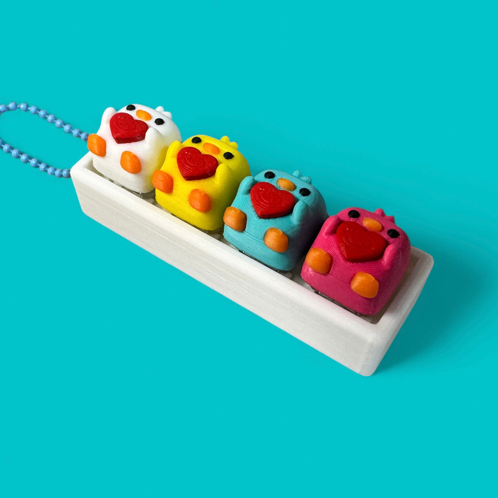 Baby Chick 4-Key Fidget Clicker
