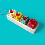 Baby Chick 4-Key Fidget Clicker