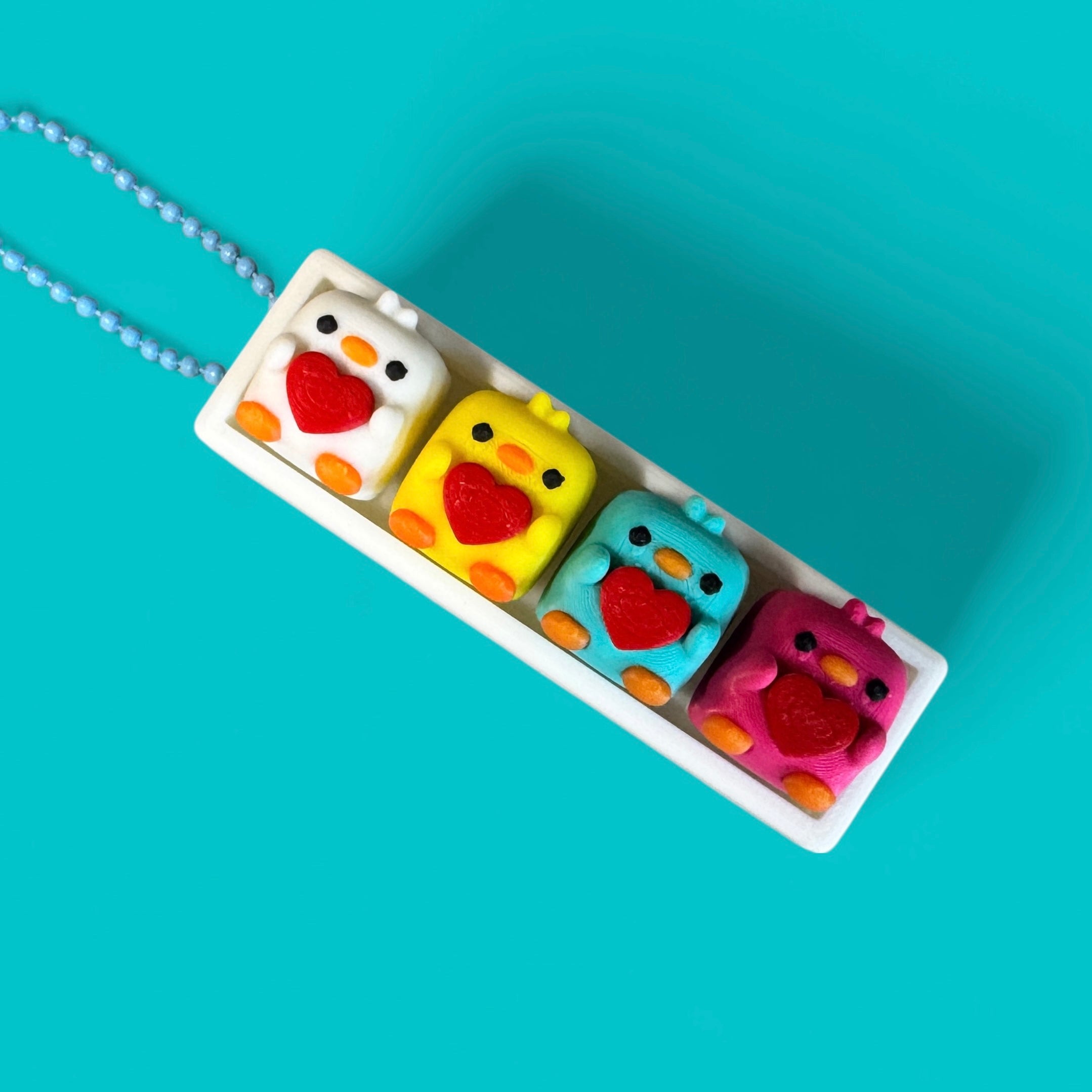 Baby Chick 4-Key Fidget Clicker