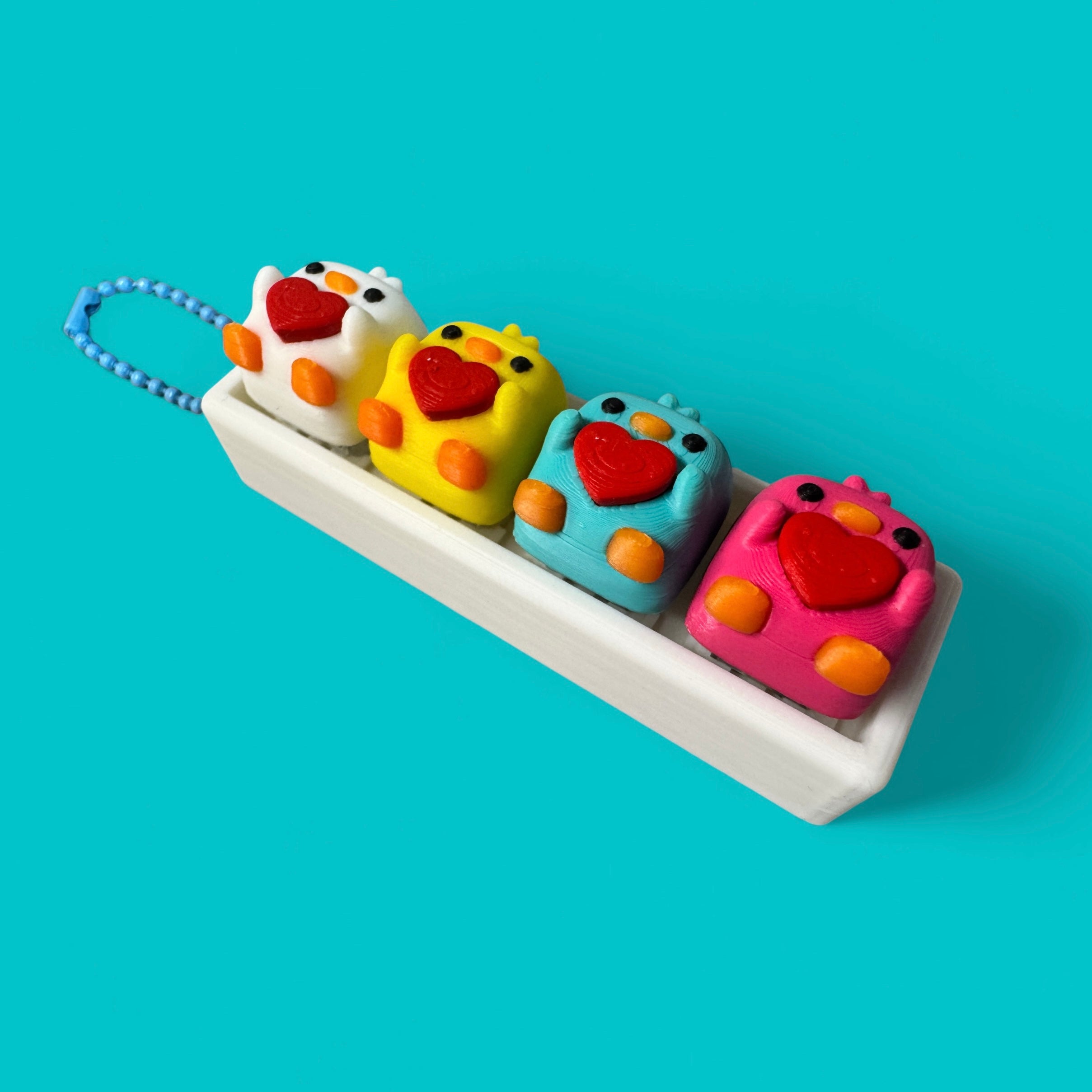 Baby Chick 4-Key Fidget Clicker