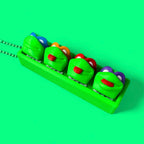 Turtles 4-Key Fidget Clicker