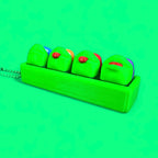 Turtles 4-Key Fidget Clicker