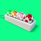 Baby Yoshi Sleeping in an Egg 4-Key Fidget Clicker