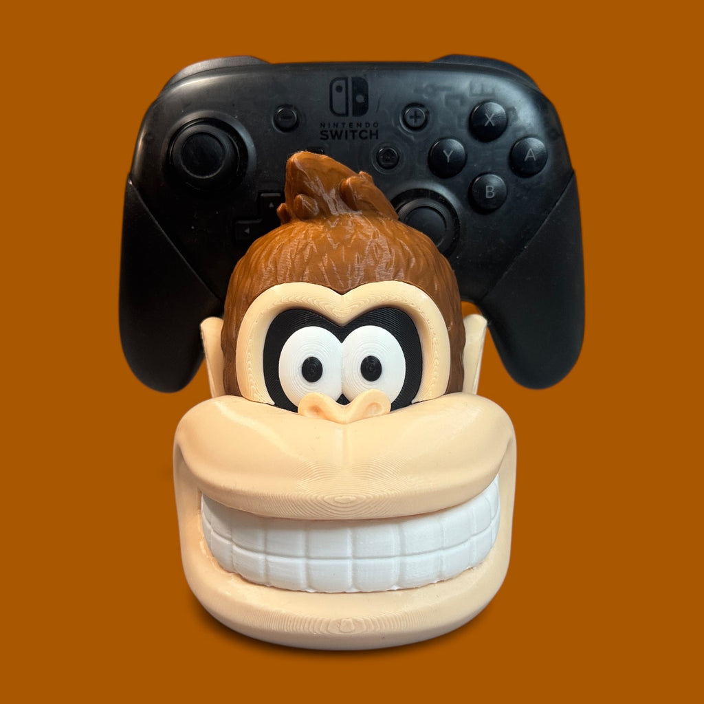 Donkey Kong Controller Holder