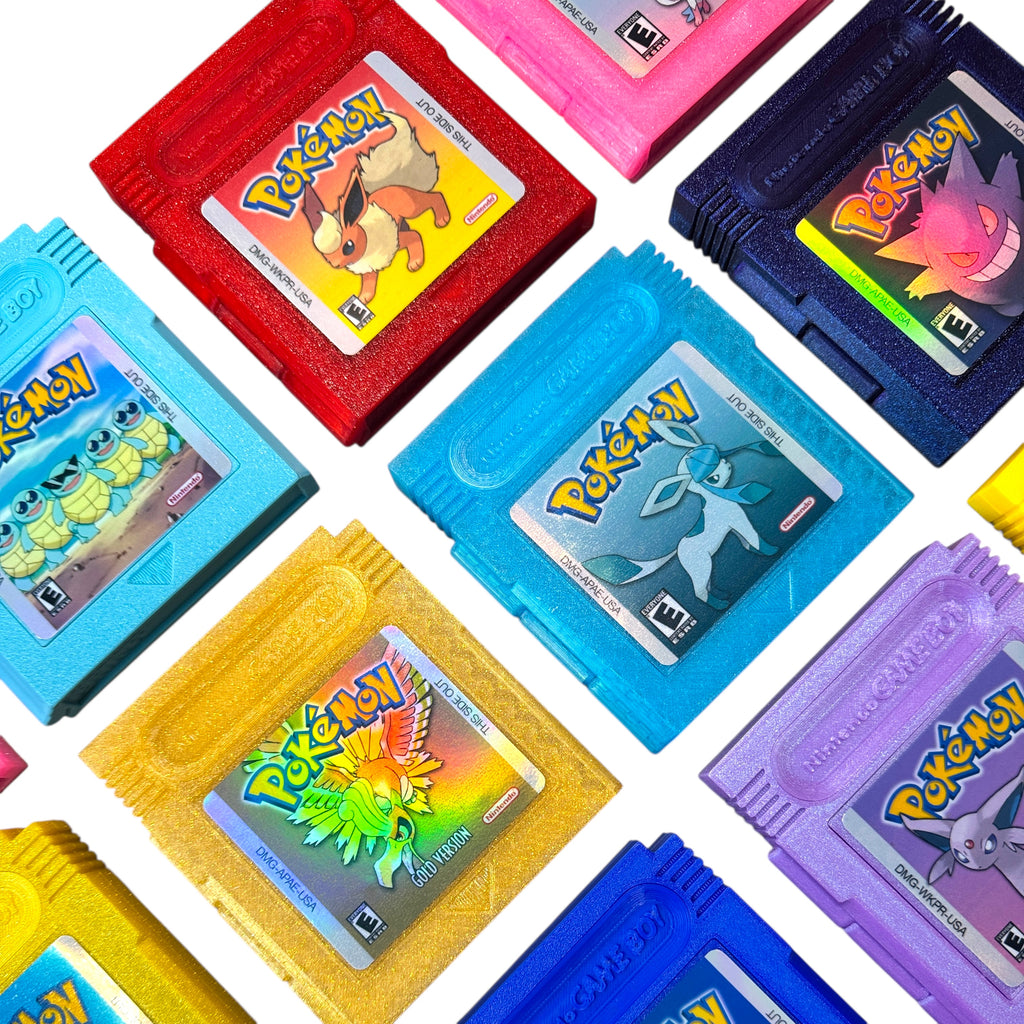 Custom Retro Inspired Switch/Switch 2 Game Card Holder