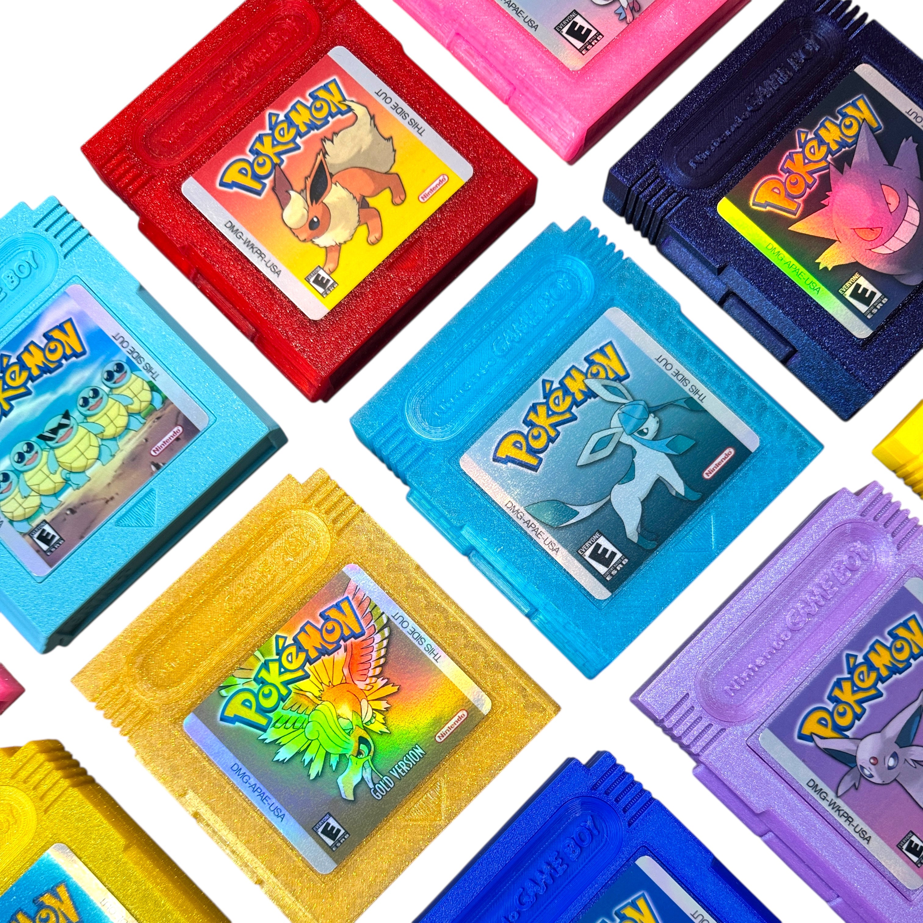 Custom Retro Inspired Switch/Switch 2 Game Card Holder