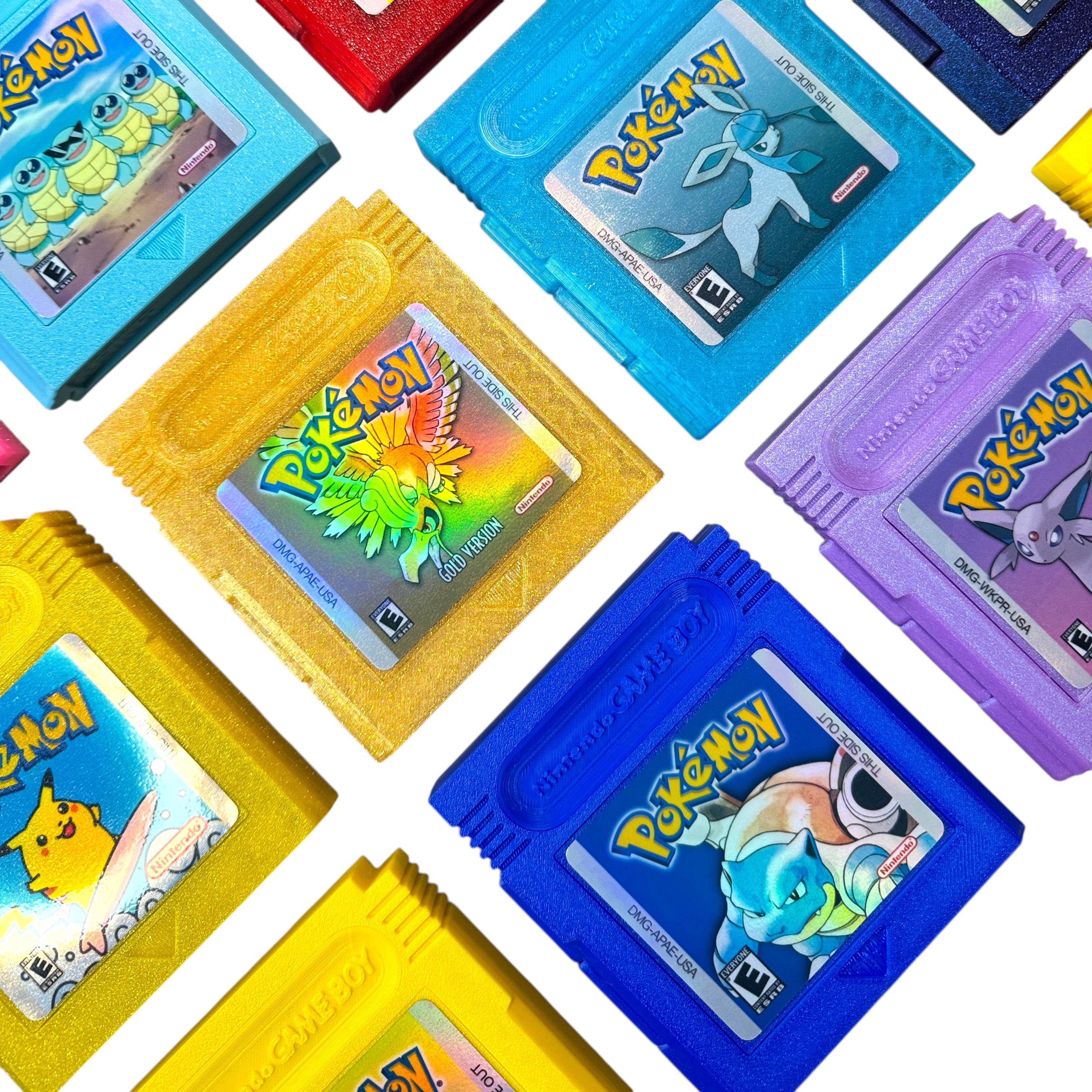 Custom Retro Inspired Switch/Switch 2 Game Card Holder