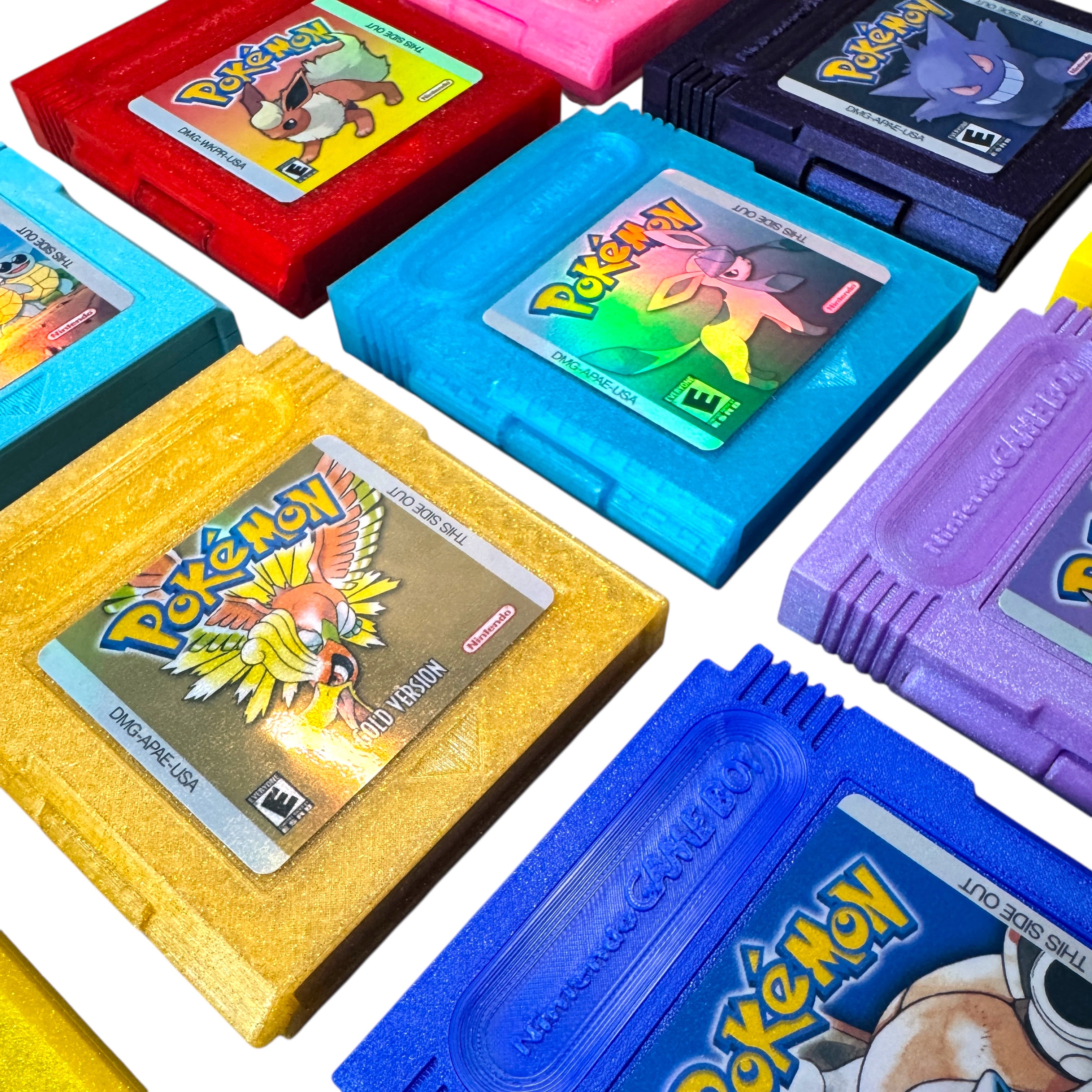 Custom Retro Inspired Switch/Switch 2 Game Card Holder