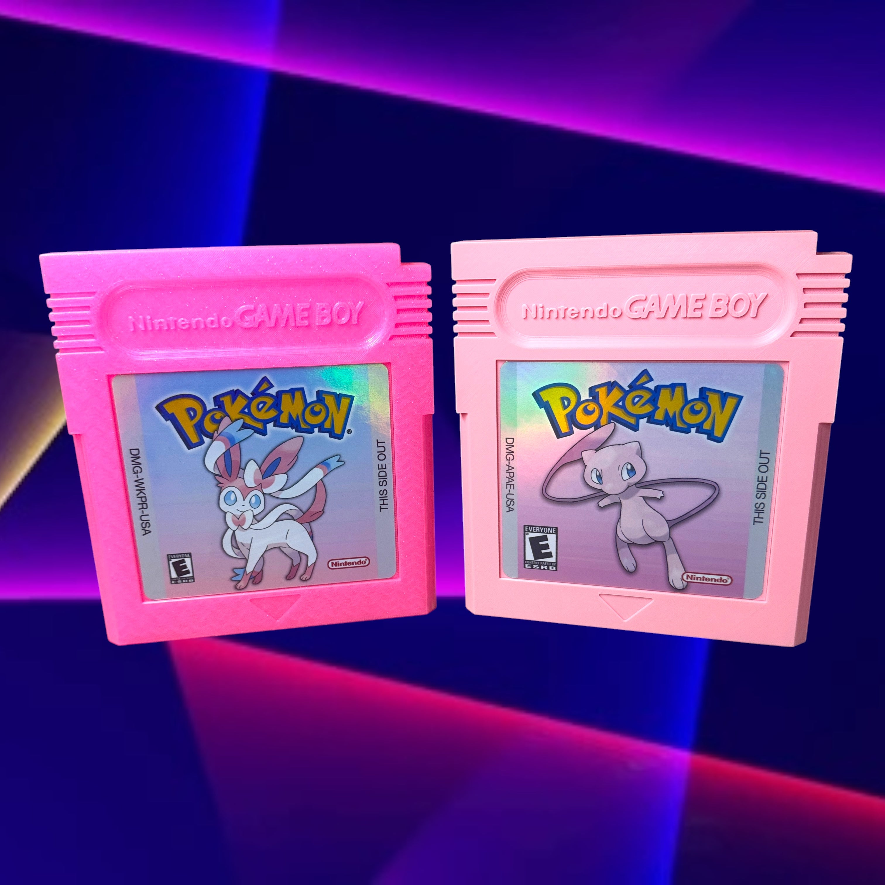 Custom Retro Inspired Game Boy Wall Art