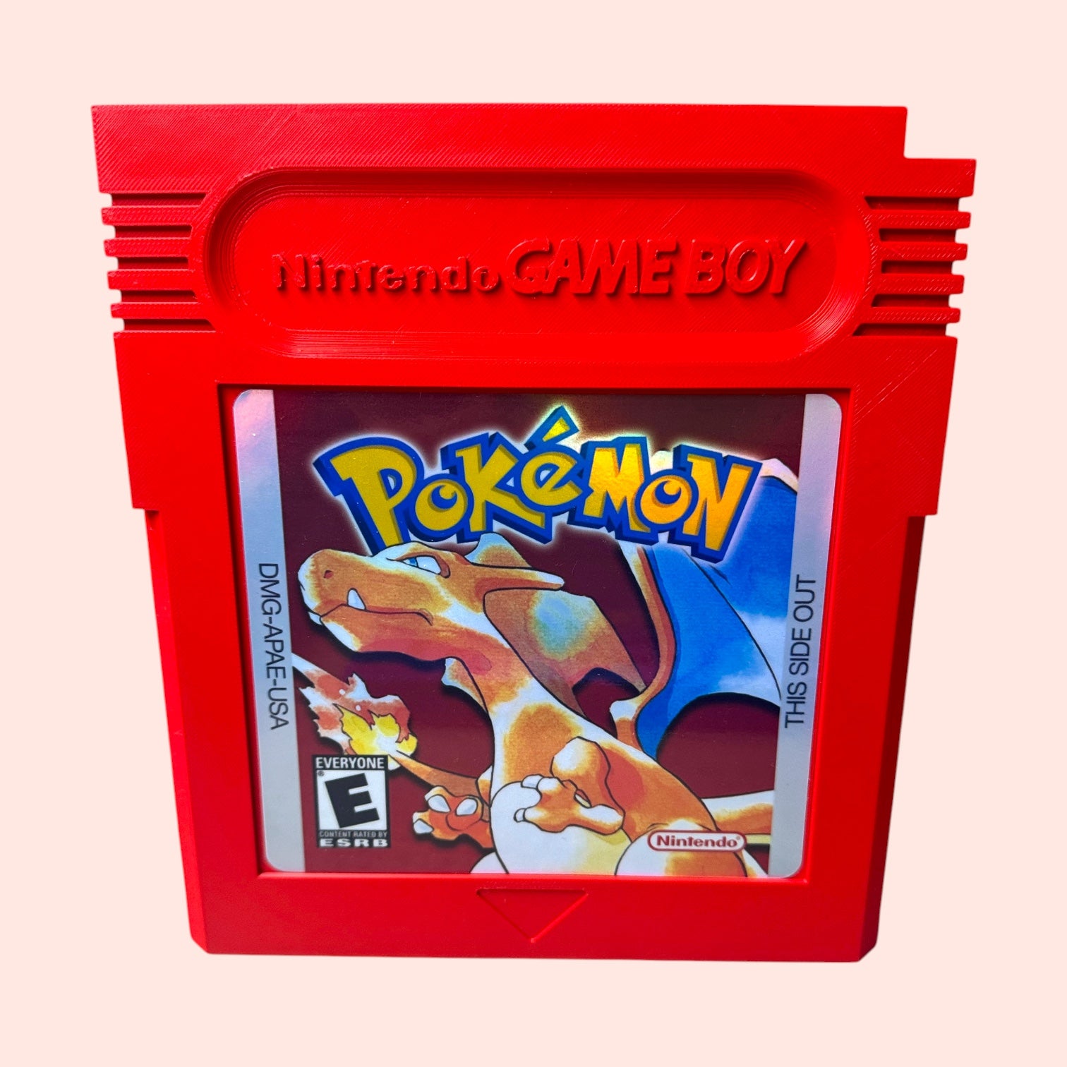 Custom Retro Inspired Game Boy Wall Art