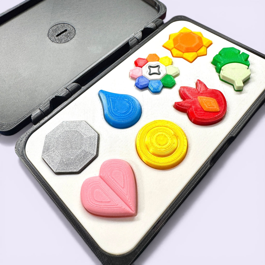 Fidget Clickers Kanto Badge Set